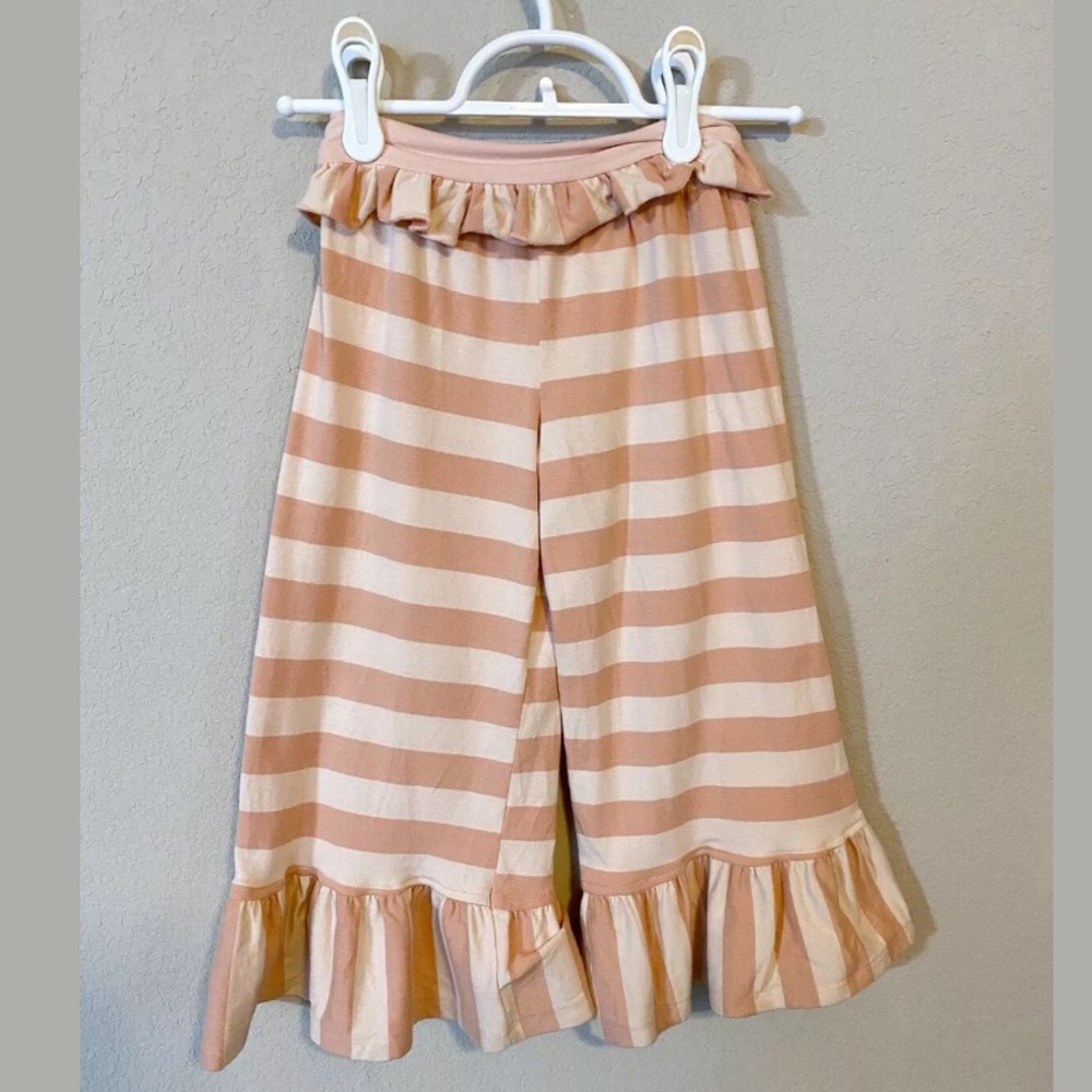 Persnickety Heirloom Striped Ruffles - Picture 3 of 6